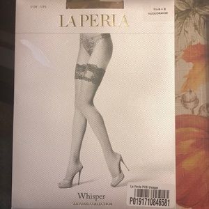 High end, unopened La Perla hosiery for a steal.